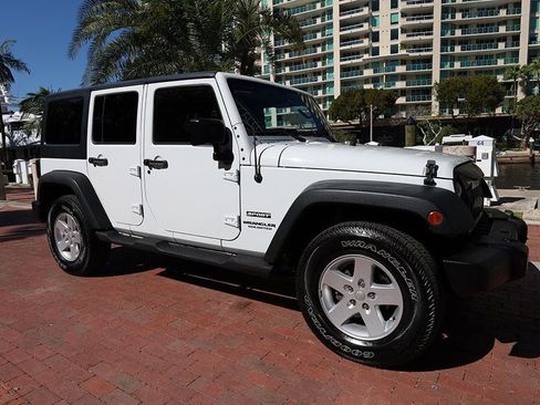 Used 2017 Jeep Wrangler Unlimited Sport w/ Quick Order Package 24S image 1