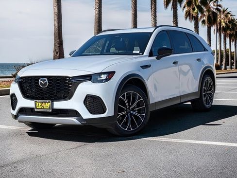 Certified 2025 MAZDA CX-70 Plug-In Hybrid w/ Premium Plus AWD/4WD image 3