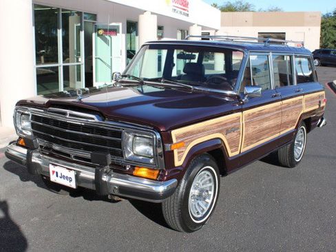 Used 1989 Jeep Grand Wagoneer image 54