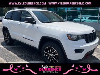 Used 2018 Jeep Grand Cherokee Trailhawk