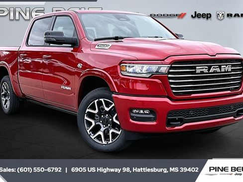 New 2026 RAM 1500 Laramie w/ Laramie Southwest Edition image 1
