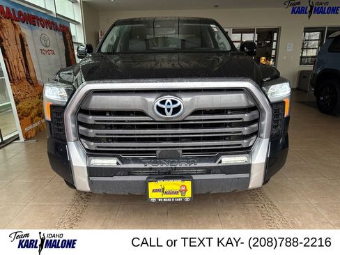 Used 2024 Toyota Tundra Limited AWD/4WD image 6