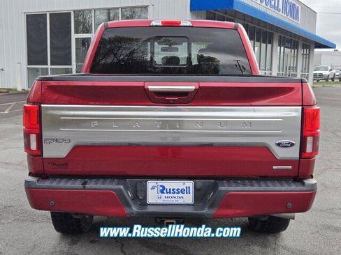 Used 2018 Ford F150 Platinum w/ Equipment Group 701A Luxury image 10