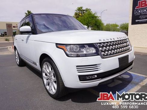Used 2016 Land Rover Range Rover HSE image 51