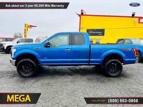 Used 2015 Ford F150 XLT w/ Equipment Group 302A Luxury image 9
