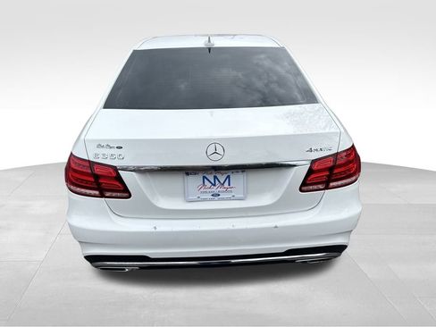 Used 2016 Mercedes-Benz E 350 4MATIC Sedan image 6