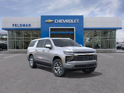 New 2026 Chevrolet Suburban Premier w/ Sun And Tow Package image 1