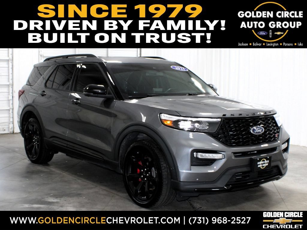 Used 2021 Ford Explorer ST w/ Equipment Group 401A AWD/4WD 360° Tour