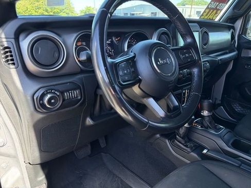 Used 2020 Jeep Wrangler Unlimited Sport S AWD/4WD image 14