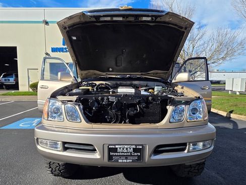 Used 2000 Lexus LX 470 4WD image 30