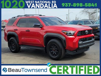 Used 2025 Toyota 4Runner TRD Off-Road Premium