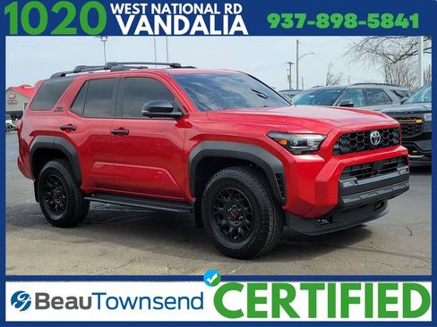 Used 2025 Toyota 4Runner TRD Off-Road Premium image 1
