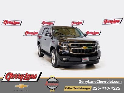 Used 2020 Chevrolet Tahoe LT w/ Luxury Package