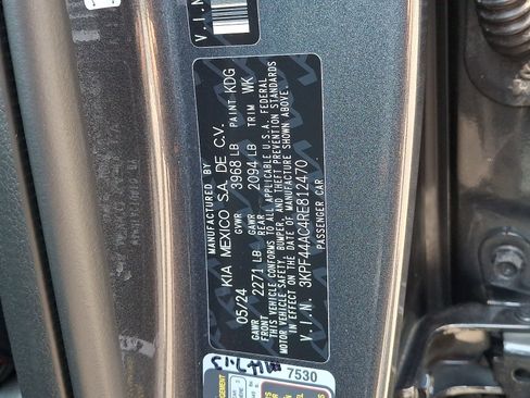 Certified 2024 Kia Forte GT FWD image 19