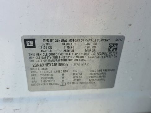 Used 2018 Chevrolet Equinox Premier FWD image 20
