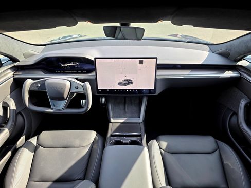 Used 2021 Tesla Model S Plaid AWD/4WD image 9