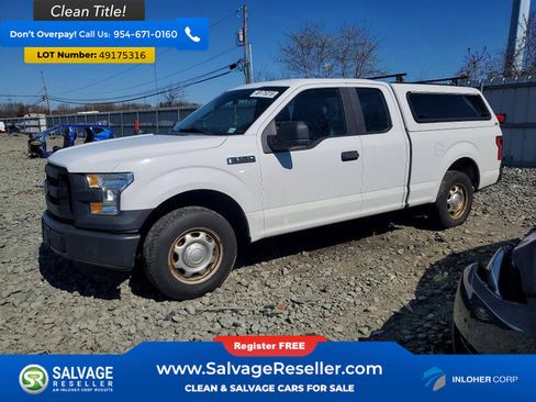 Used 2016 Ford F150 XL w/ Equipment Group 101A Mid RWD image 1