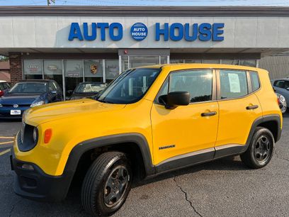 Used 2015 Jeep Renegade Sport w/ Power & Air Group