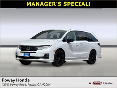New 2026 Honda Odyssey Sport-L