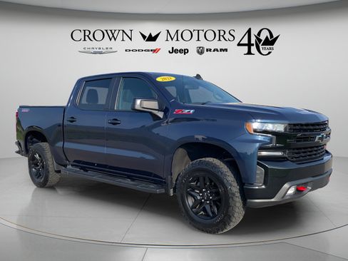 Used 2021 Chevrolet Silverado 1500 LT Trail Boss AWD/4WD image 3