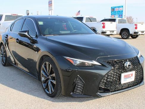 Used 2024 Lexus IS 350 F Sport w/ Navigation Package image 3