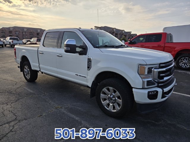 Used 2021 Ford F350 Platinum w/ FX4 Off-Road Package AWD/4WD image 3