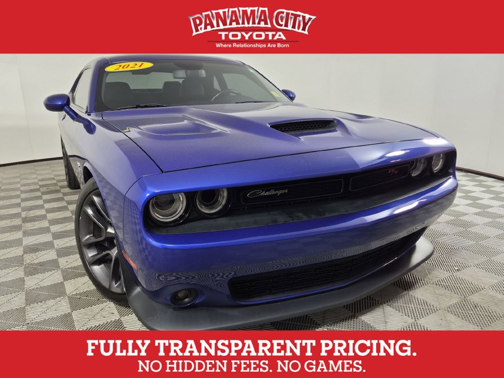 Used 2021 Dodge Challenger R/T Scat Pack w/ Plus Package RWD image 1