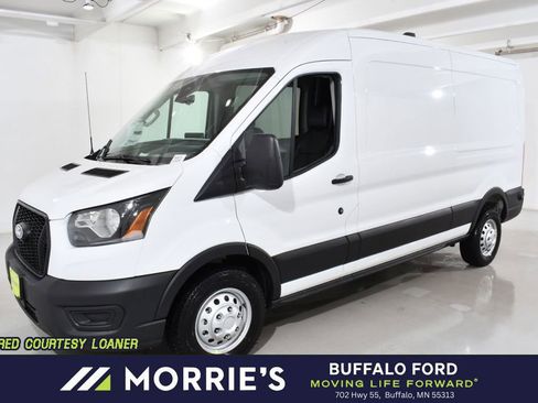New 2026 Ford Transit 250 148 Medium Roof Extended AWD w/ Load Area Protection Package image 1