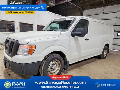 Used 2017 Nissan NV 1500 S w/ Power Basic Package
