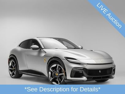 Used 2024 Ferrari Purosangue