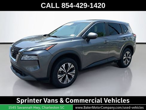 Used 2023 Nissan Rogue SV AWD/4WD image 1