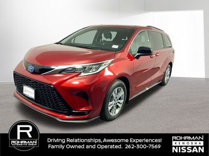 Used 2023 Toyota Sienna XSE