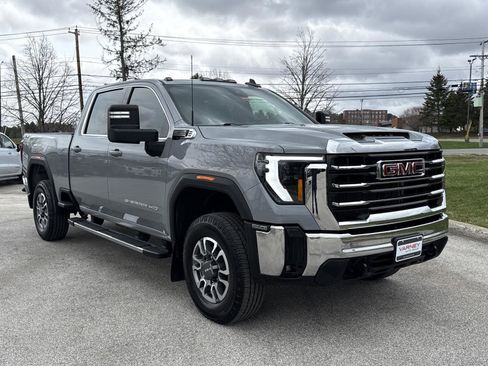 Used 2024 GMC Sierra 2500 SLE w/ SLE Convenience Package AWD/4WD image 10