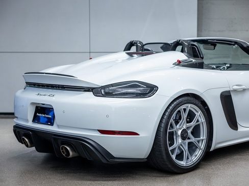 Certified 2025 Porsche 718 Boxster Spyder RS image 27