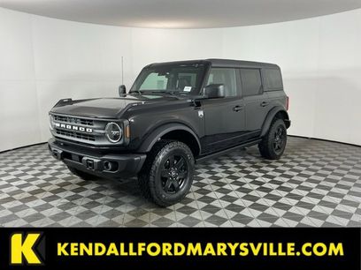 New 2025 Ford Bronco Big Bend w/ Black Diamond Package