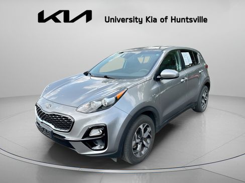 Used 2021 Kia Sportage LX AWD/4WD image 4