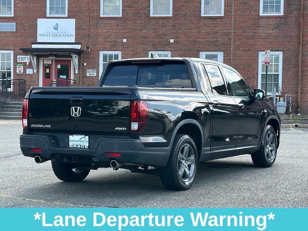 Used 2023 Honda Ridgeline RTL-E image 8