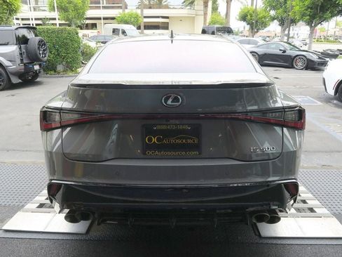 Used 2024 Lexus IS 500 RWD image 37