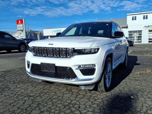 Used 2022 Jeep Grand Cherokee Summit w/ Advanced Protech Group IV image 7