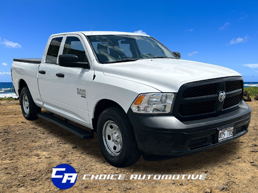 Used 2021 RAM 1500 Tradesman RWD image 10