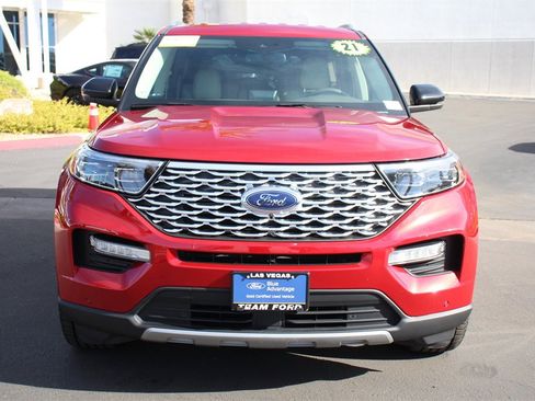 Certified 2021 Ford Explorer Platinum w/ Equipment Group 601A image 13