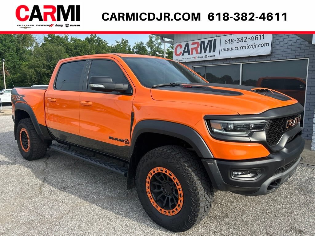 Used 2022 RAM 1500 TRX w/ TRX Level 2 Equipment Group AWD/4WD image 1
