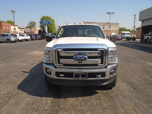 Used 2012 Ford F350 Lariat w/ Chrome Pkg image 3