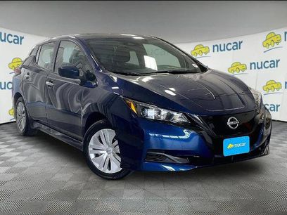 Certified 2023 Nissan Leaf S