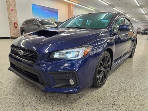 Used 2020 Subaru WRX Limited AWD/4WD image 1