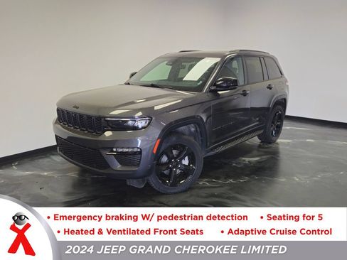 Used 2024 Jeep Grand Cherokee Limited w/ Luxury Tech Group II AWD/4WD image 1