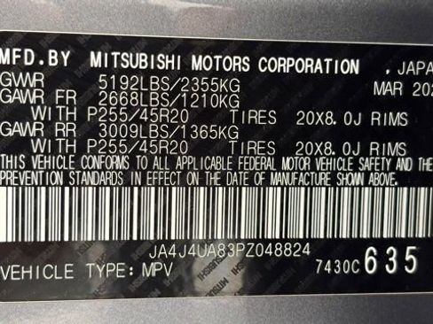 Used 2023 Mitsubishi Outlander SE AWD/4WD image 46