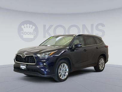 Used 2021 Toyota Highlander Limited