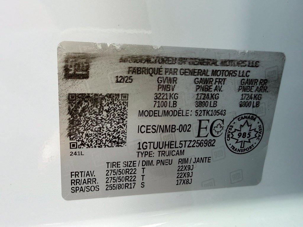Used 2026 GMC Sierra 1500 Denali Ultimate AWD/4WD image 29