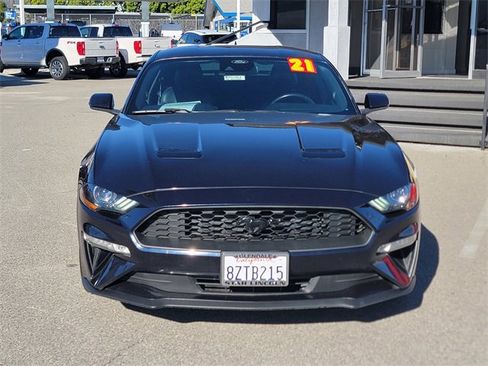 Used 2021 Ford Mustang Premium w/ Carbon Sport Interior Package image 2